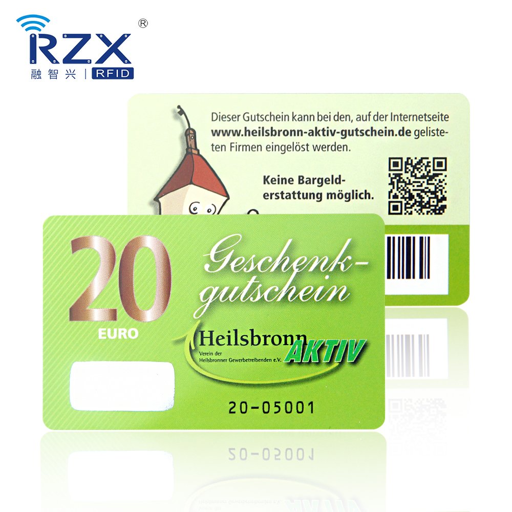 RZX Custom printing 13.56mhz HF NFC ISO 15693 1024 Bit 1K ICODE SLIX Contactless Smart RFID Card Reader Card