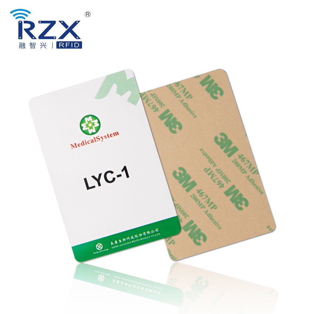 RZX Custom printing 13.56mhz HF NFC ISO 15693 1024 Bit 1K ICODE SLIX Contactless Smart RFID Card Reader Card