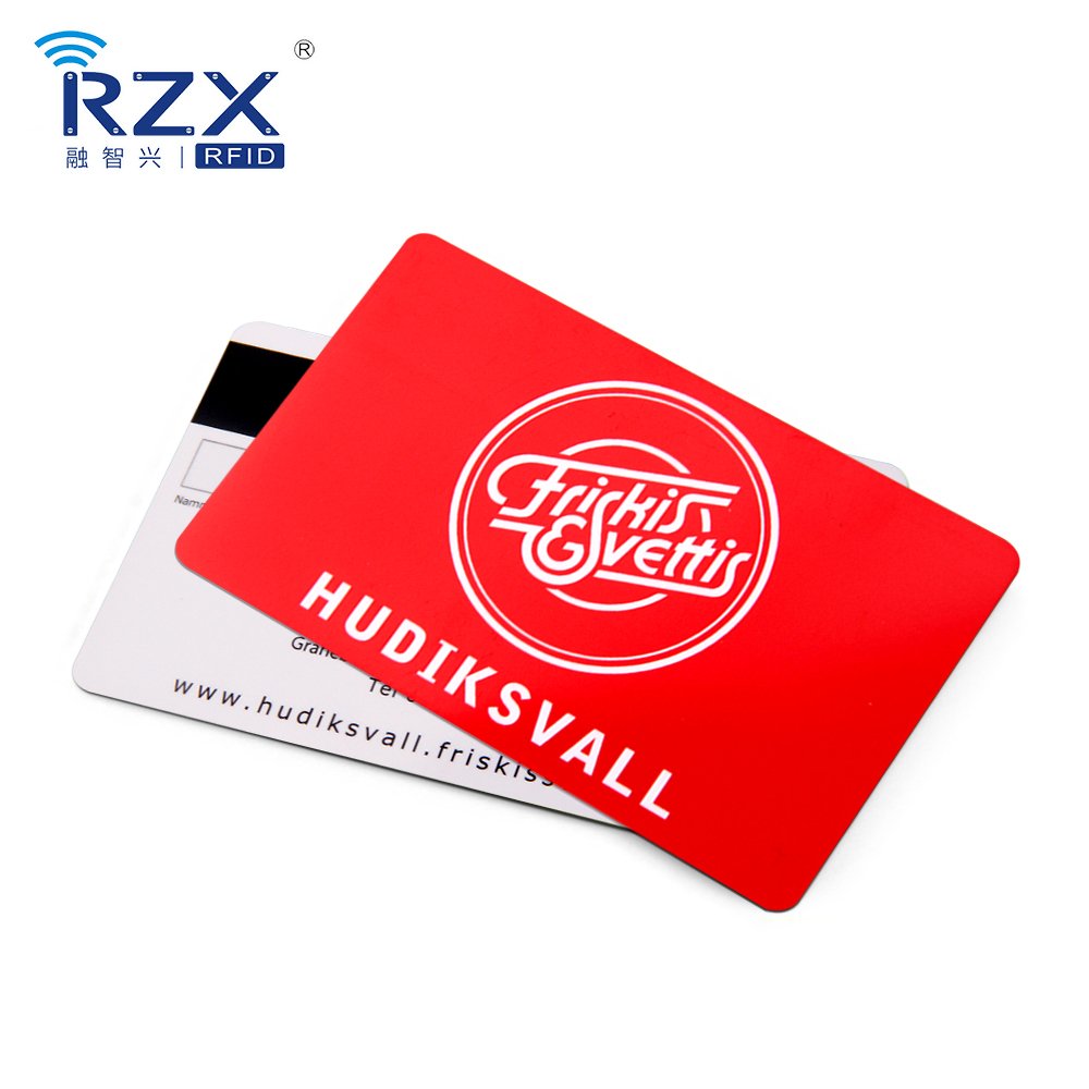 RZX Custom printing 13.56mhz HF NFC ISO 15693 1024 Bit 1K ICODE SLIX Contactless Smart RFID Card Reader Card