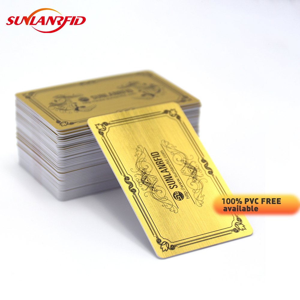 SUNLANRFID Contactless Smart PVC access control RFID NFC card