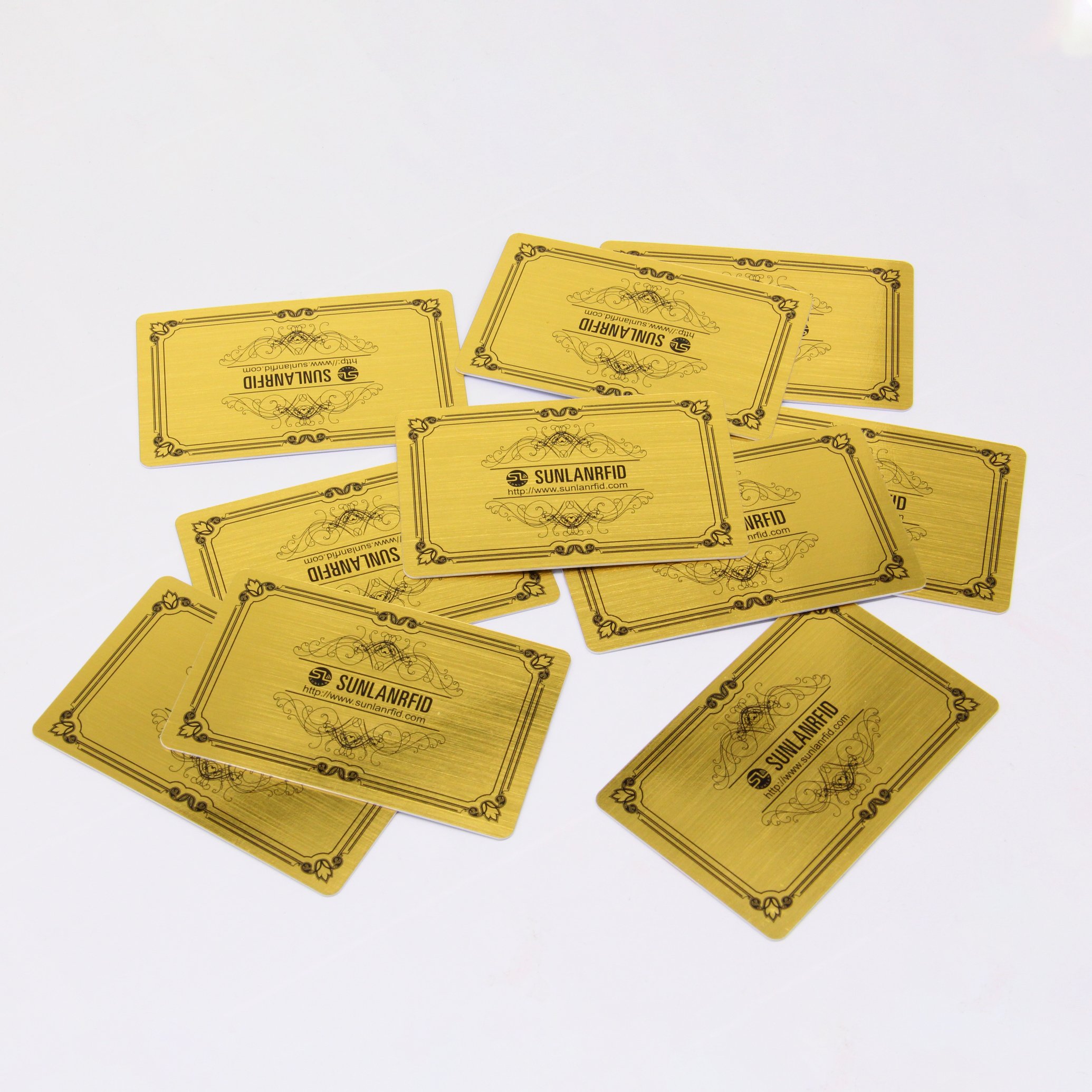 SUNLANRFID Contactless Smart PVC access control RFID NFC card