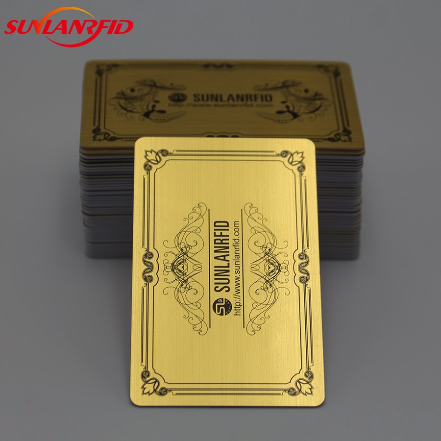 SUNLANRFID Contactless Smart PVC access control RFID NFC card