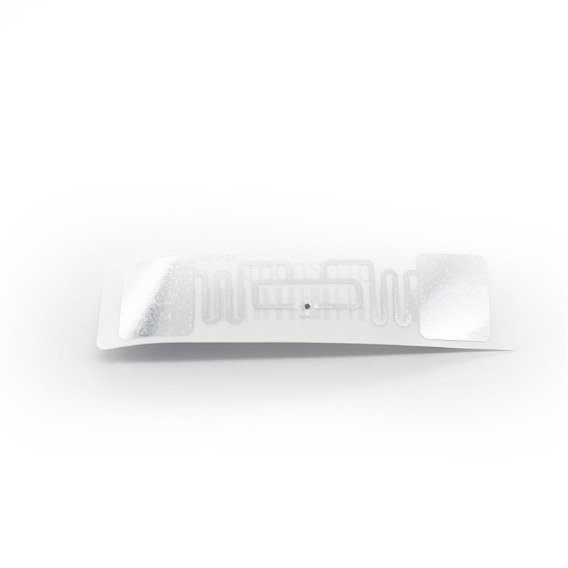 RFID UHF 860-960MHz Ucode8 Chip Waterproof Customized Sticker Roll Logo Label Android Writable Jewelry Tag
