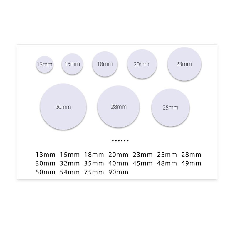 18mm Tk4100 RFID Coin Tag 125khz RFID PVC 125 khz RFID Tag For Asset Management