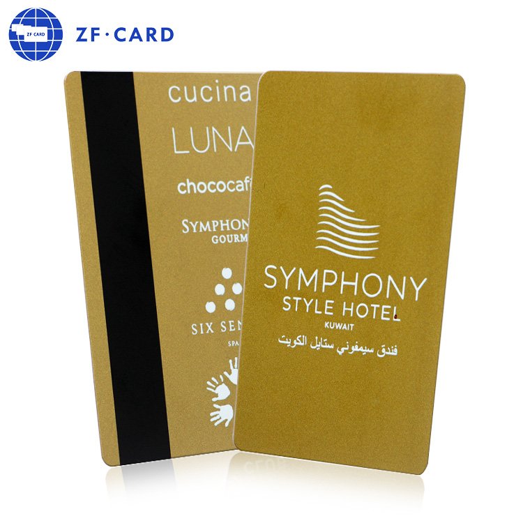 Hotel Magnetic Stripe Cards manufacture Custom Design 13.56Mhz NTAG (R)216 RFID Access Control NFC Card