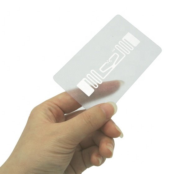 Long reading range Alien H3 uhf rfid card