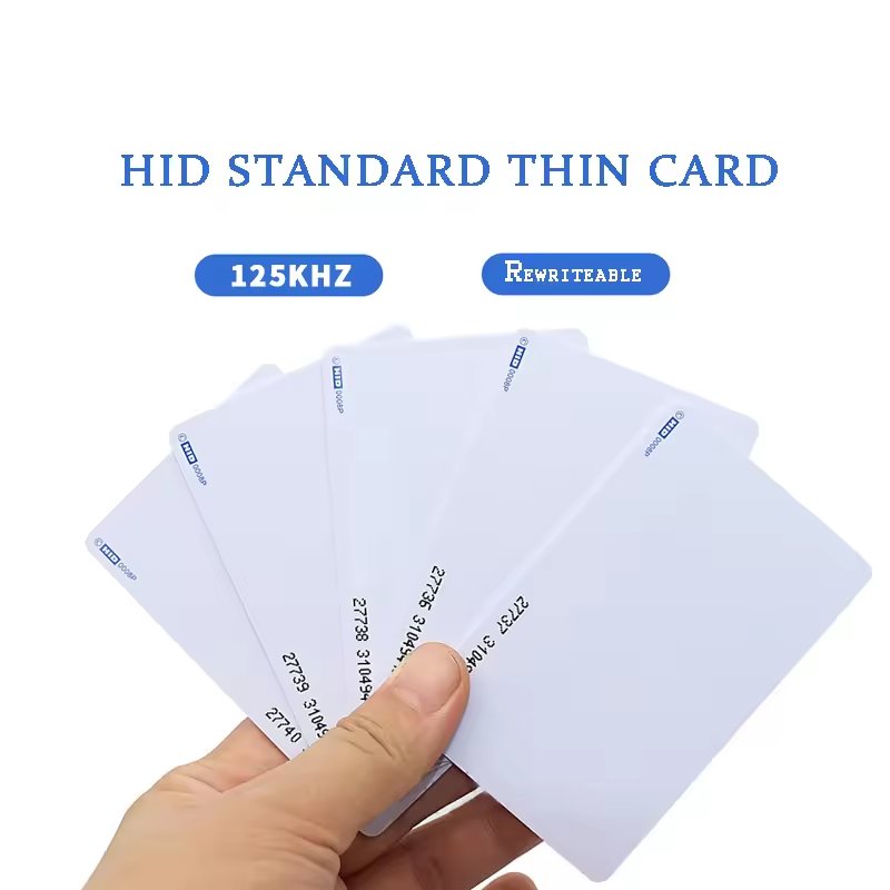 125khz HID 1386 ISO7810 Prox Card II HID Cards H10301 HID Proximity acces control Cards