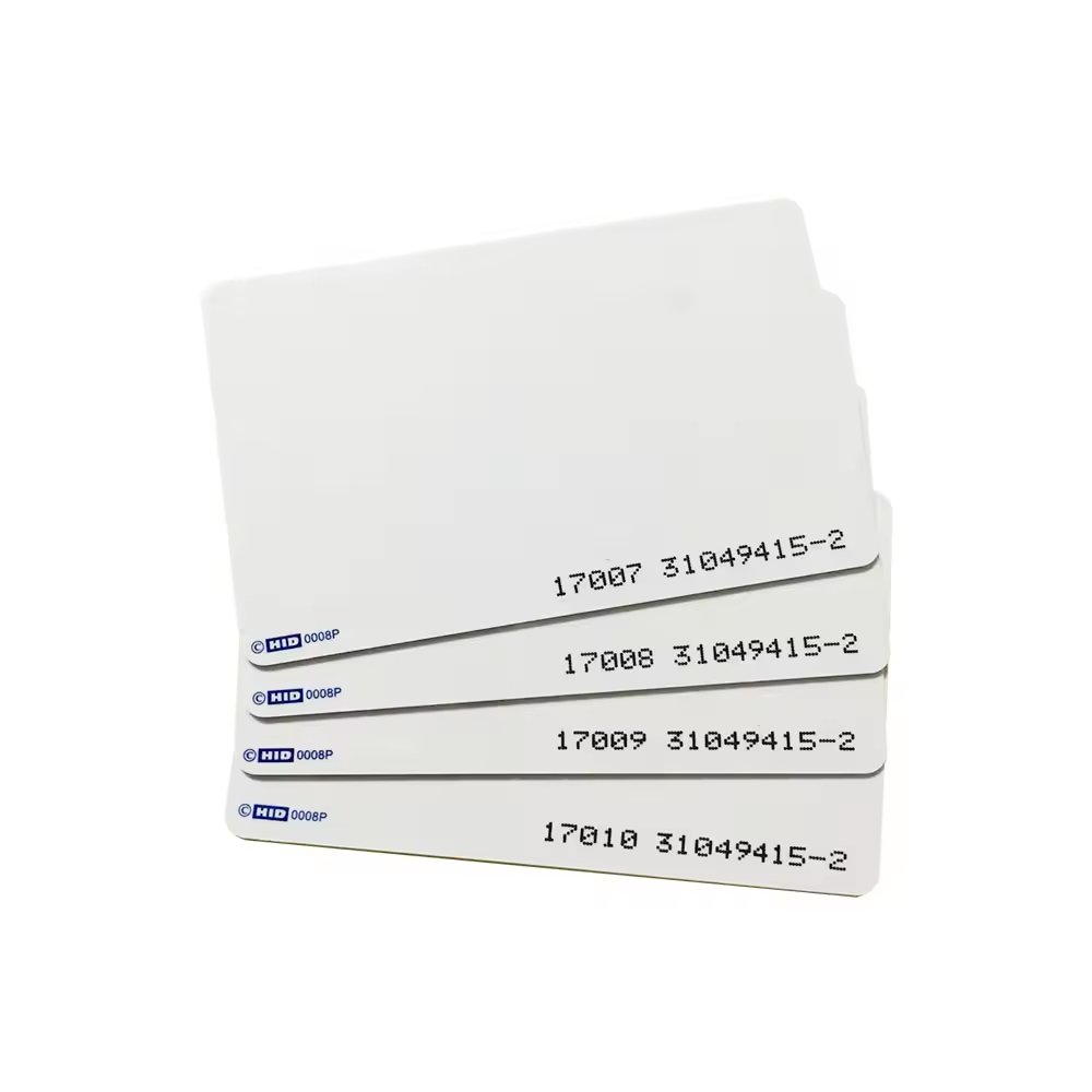 125khz HID 1386 ISO7810 Prox Card II HID Cards H10301 HID Proximity acces control Cards