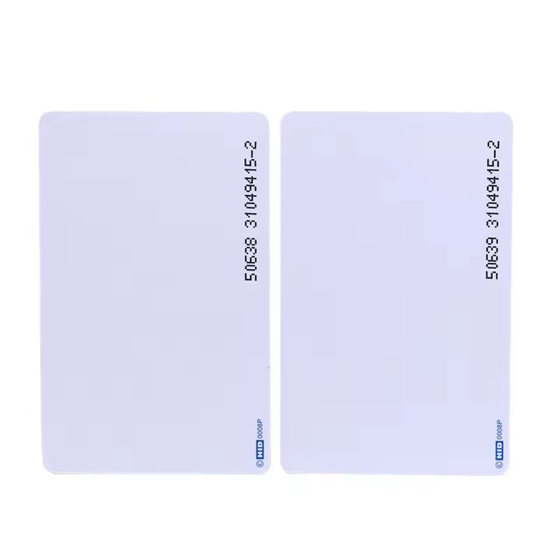 125khz HID 1386 ISO7810 Prox Card II HID Cards H10301 HID Proximity acces control Cards