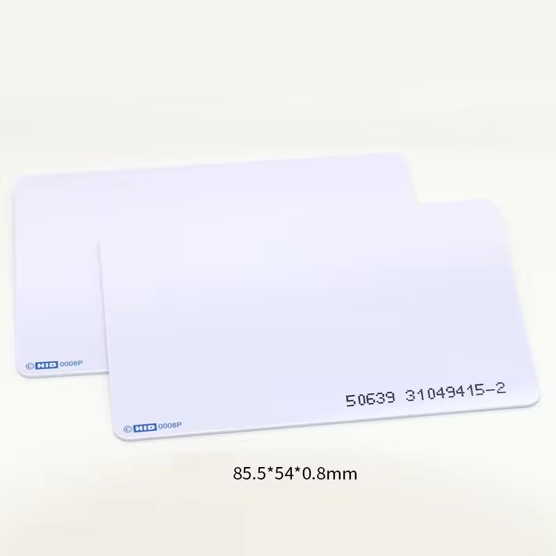 125khz HID 1386 ISO7810 Prox Card II HID Cards H10301 HID Proximity acces control Cards