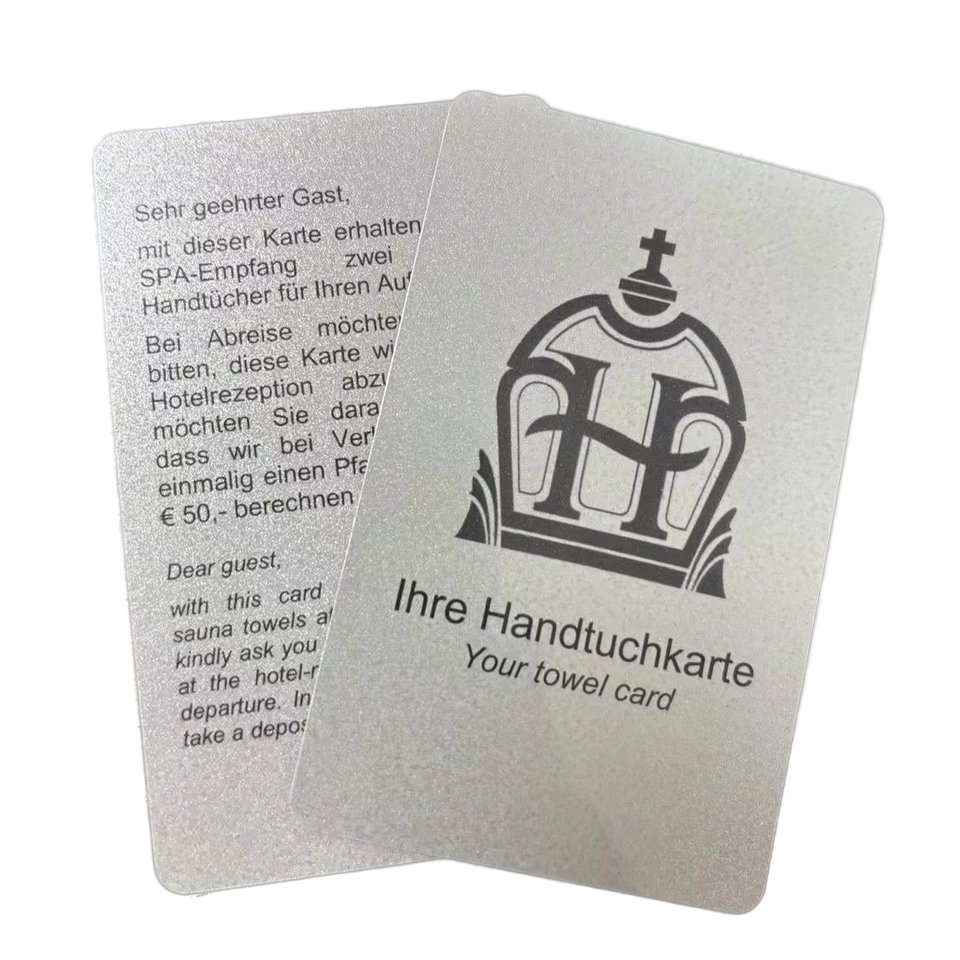 RFID Printable Perfectly Blank EM4305 TK4100 T5577 125KHz LF Key PVC Card Eco-Friendly for Hotel Membership