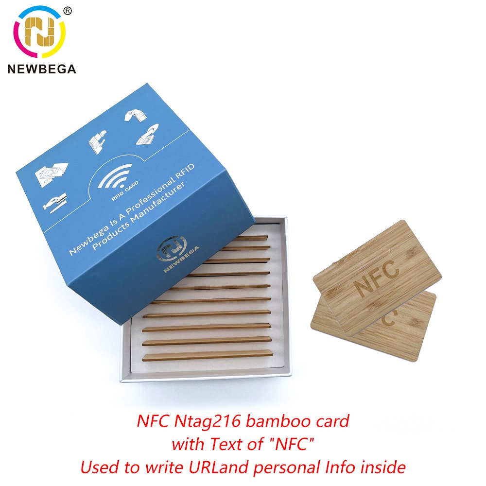 Wooden Magnetic Stripe card Membership Loyalty Card Vip Plastic blank wood Cards