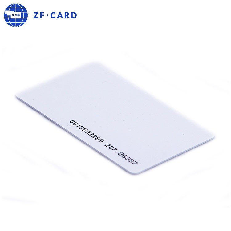 ATMEL T5577 Contactless Blank RFID Smart Card with Inkjet-dot Black Number