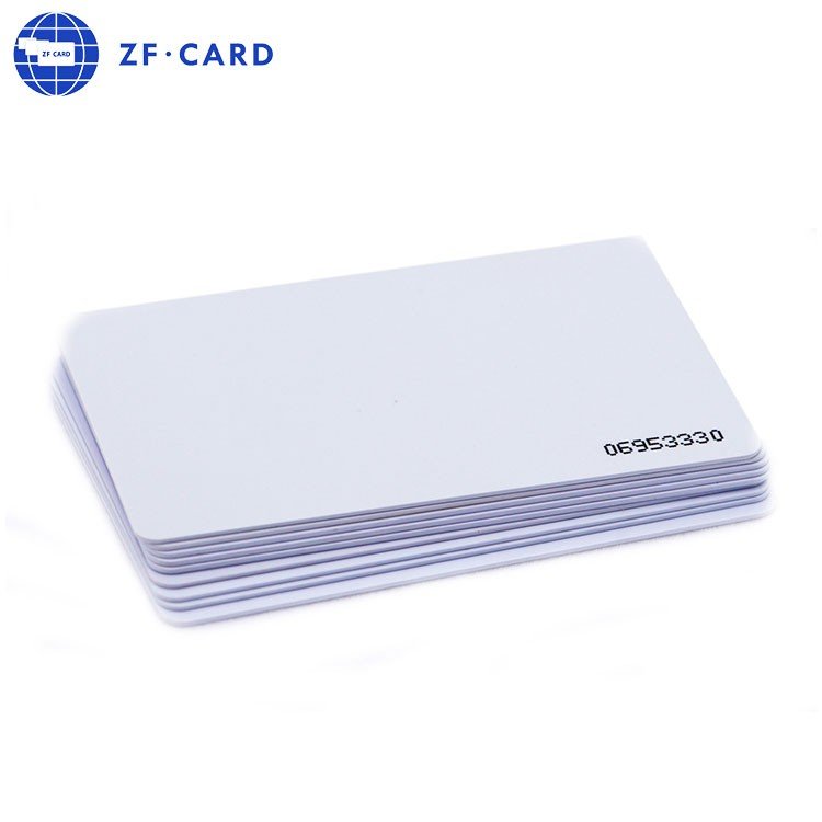 ATMEL T5577 Contactless Blank RFID Smart Card with Inkjet-dot Black Number