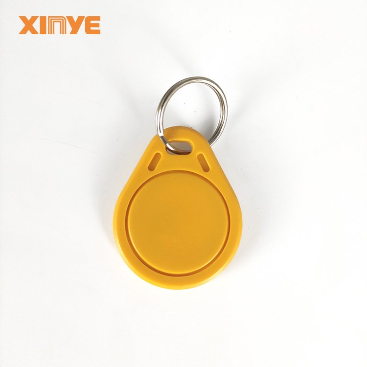 Proximity LF custom keychain tag rfid ABS key tag RFID keyring mini RFID keyfob for access control