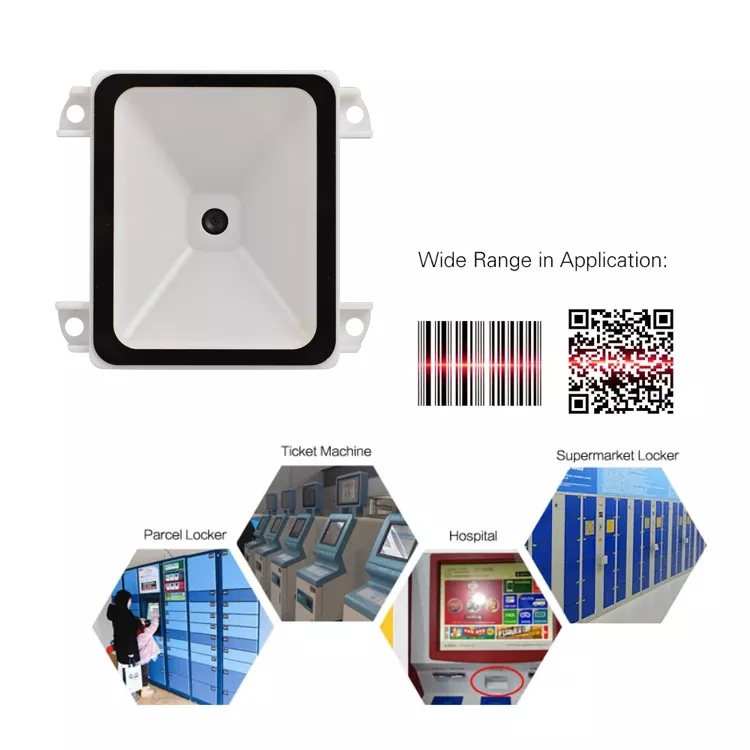 Embedded QR Code Scanning Module USB card reader Barcode Scanner Identification Module Access Control Bar Code QR Reader
