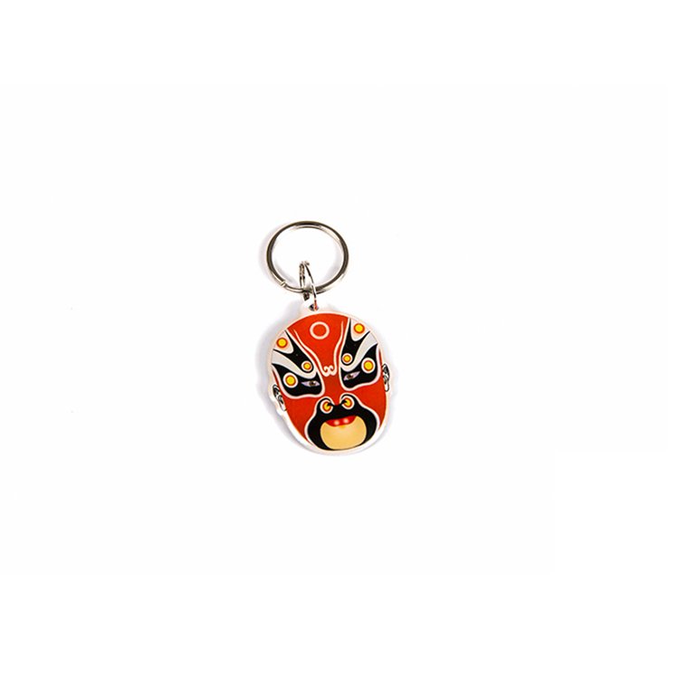 Waterproof PVC 125KHz RFID Keyfob Mini Portable ISO 15693 Protocol ISO Keytag Loyalty 860-960MHz Frequency 1K Chip NFC
