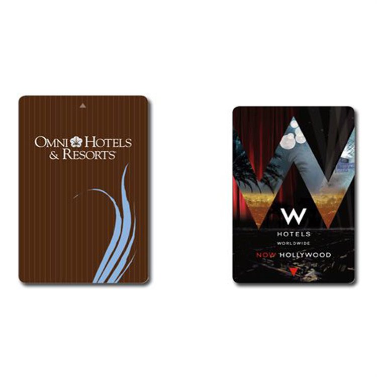 encryption control For IHG Hilton access control 13.56MHz Hotel card business card RFID customize