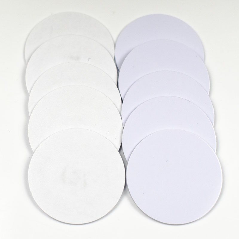 RFID 125khz TK4100 Stickers Coins 25mm Smart Tags Read-only Access Control Cards