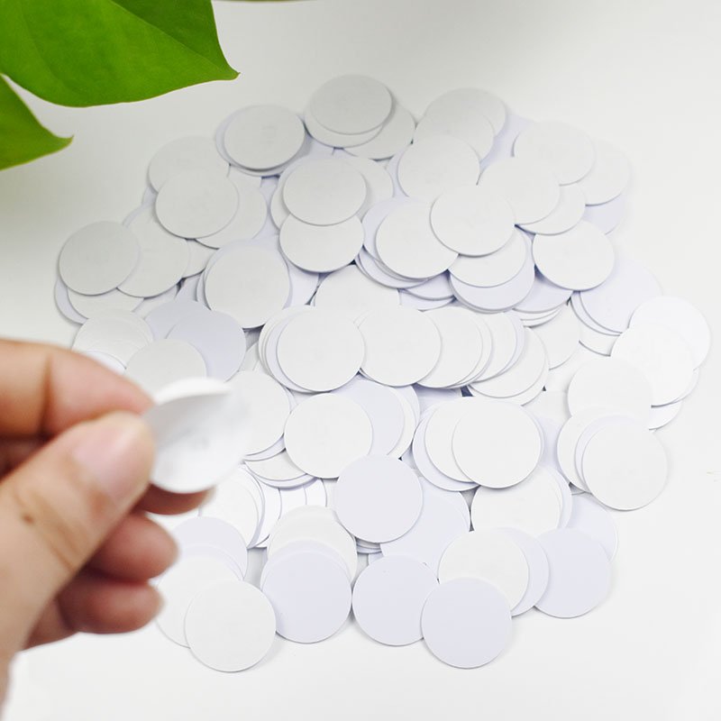 RFID 125khz TK4100 Stickers Coins 25mm Smart Tags Read-only Access Control Cards