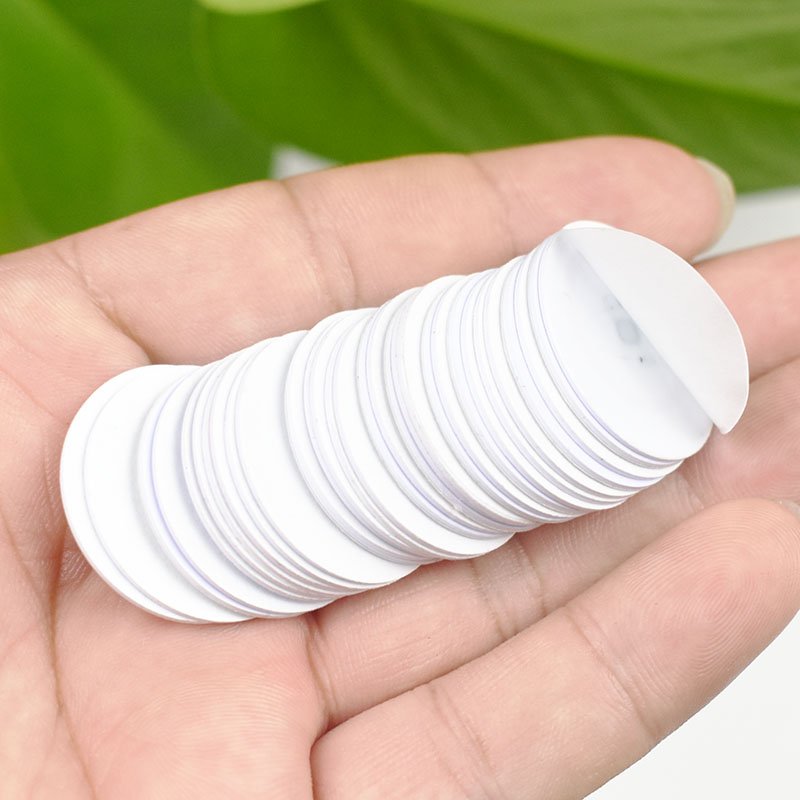 RFID 125khz TK4100 Stickers Coins 25mm Smart Tags Read-only Access Control Cards