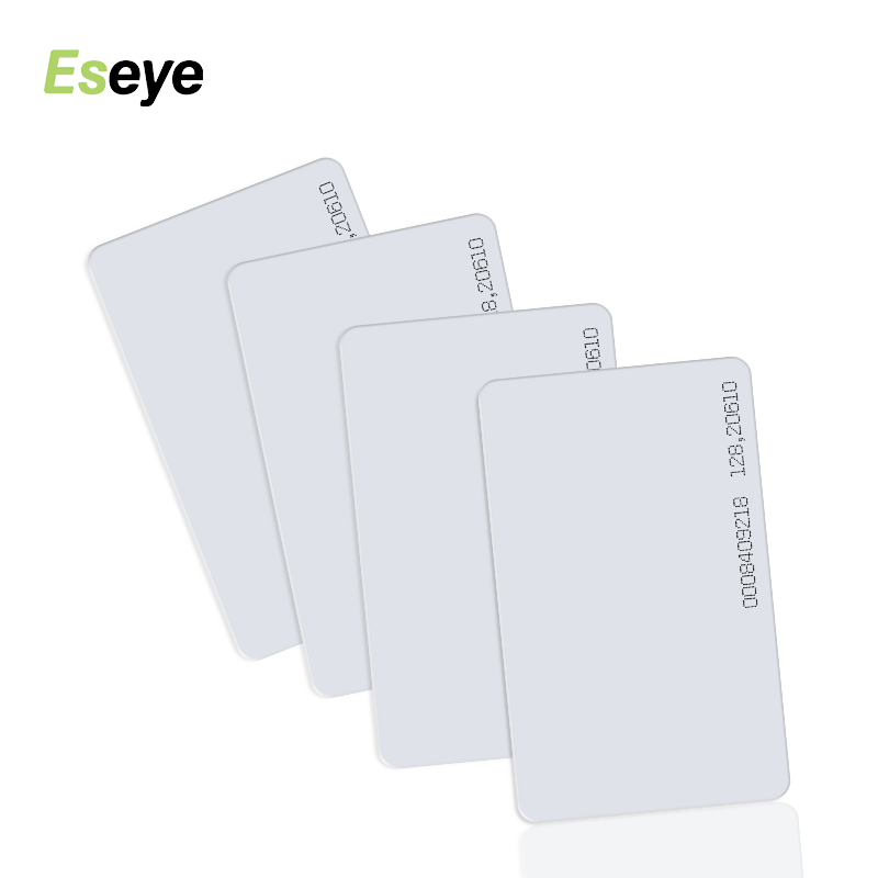 Factory Wholesale Access Control Card Pvc Tk4100 125Khz Smart Blank Rfid Nfc Card