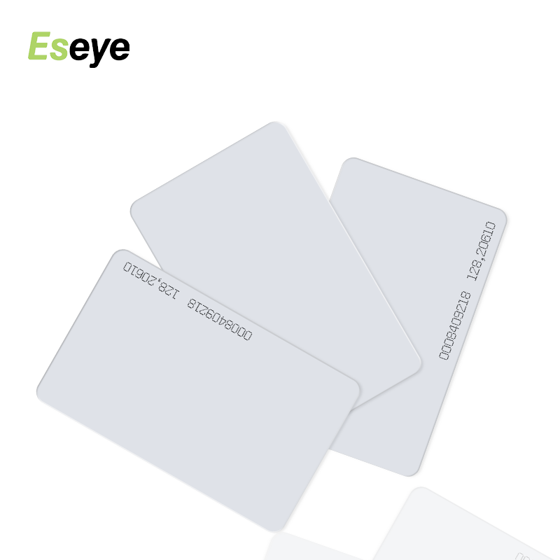 Factory Wholesale Access Control Card Pvc Tk4100 125Khz Smart Blank Rfid Nfc Card