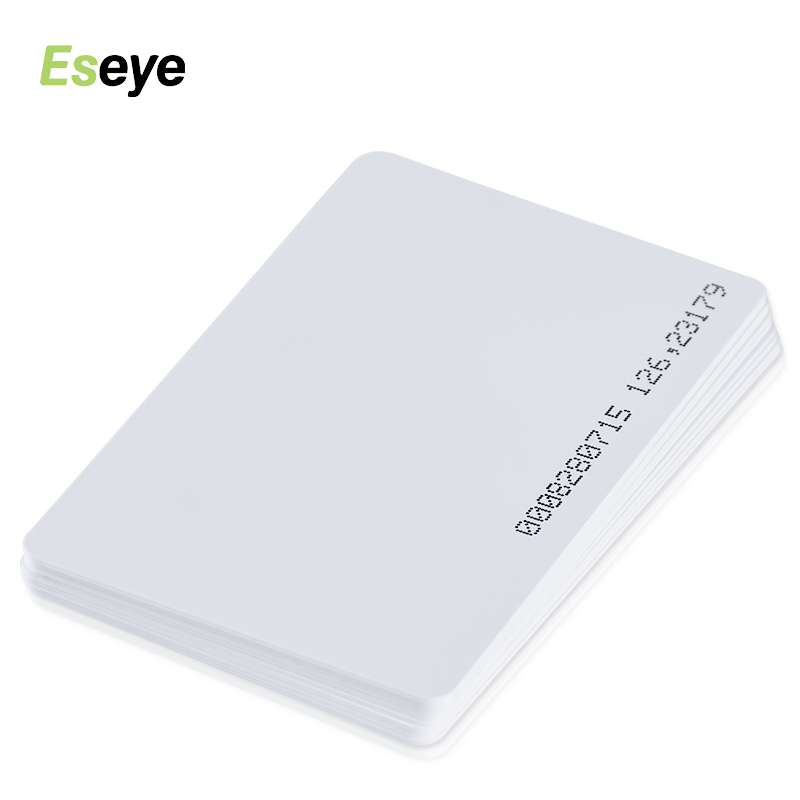 Factory Wholesale Access Control Card Pvc Tk4100 125Khz Smart Blank Rfid Nfc Card