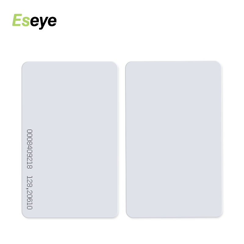 Factory Wholesale Access Control Card Pvc Tk4100 125Khz Smart Blank Rfid Nfc Card