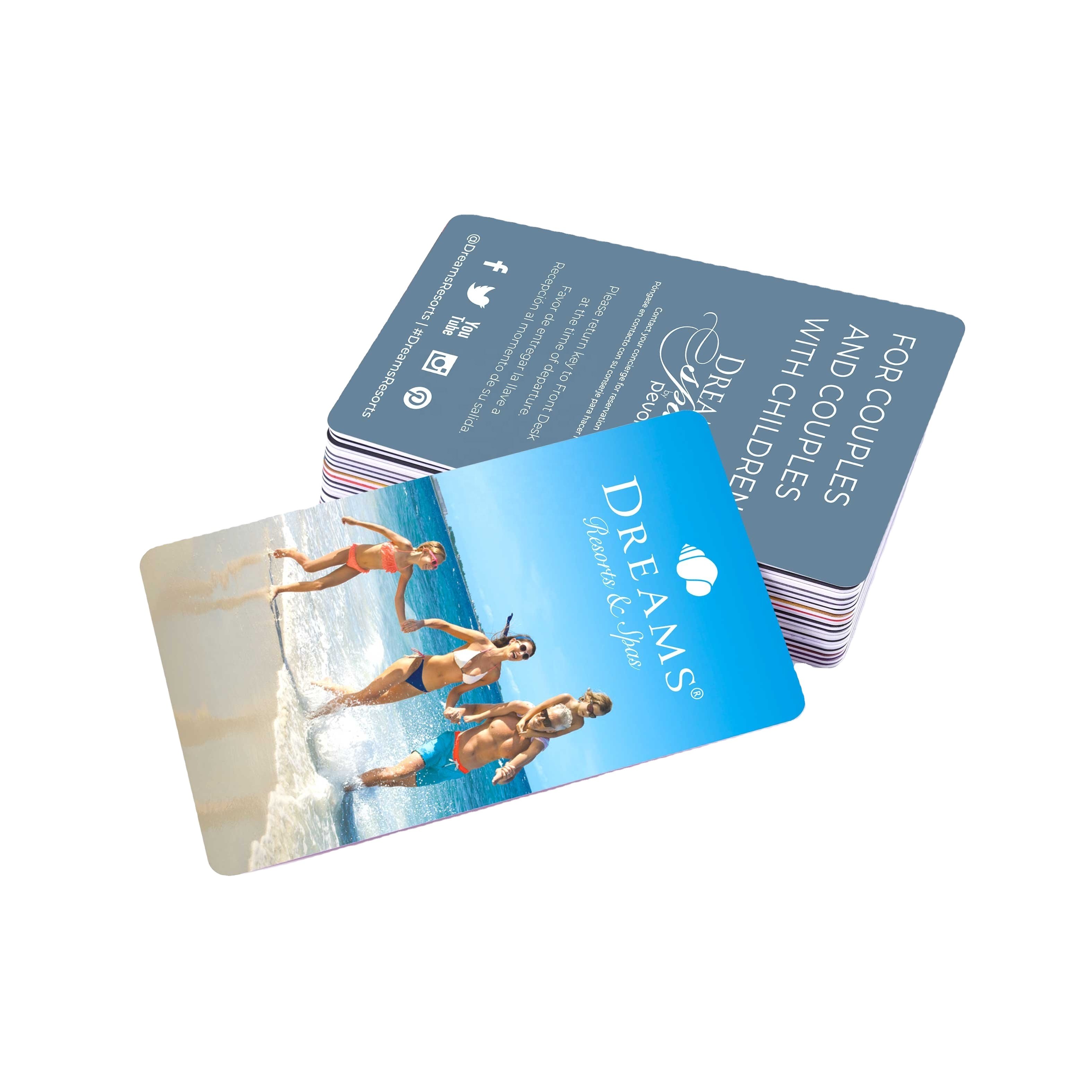 Customized CMYK Printed RFID MIFARE(R) Classic 1K Smart Access Control System