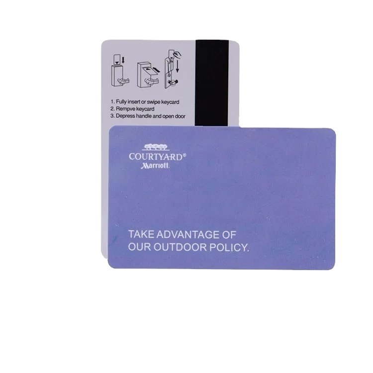 Customized CMYK Printed RFID MIFARE(R) Classic 1K Smart Access Control System