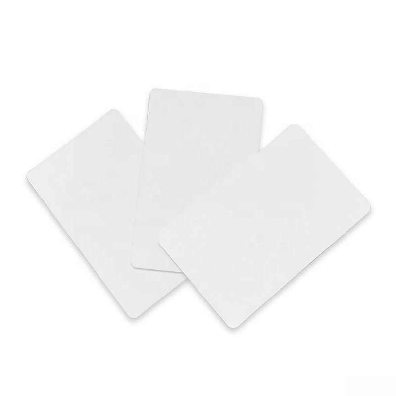 High Frequency Waterproof Weather 13.56MHz Fudan 1k Chip Access Control Card Smart PVC Rfid F08 Blank Card