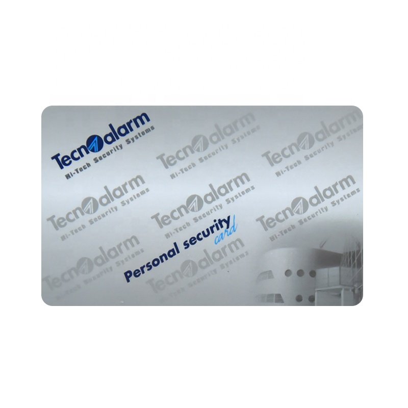 High Frequency Waterproof Weather 13.56MHz Fudan 1k Chip Access Control Card Smart PVC Rfid F08 Blank Card