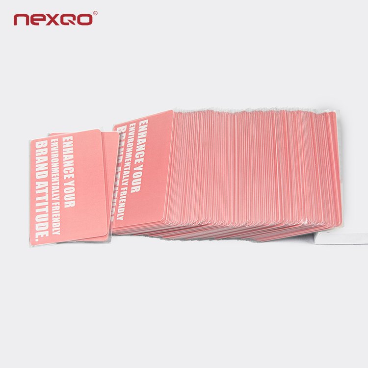 100% Eco-friendly woodless Biopaper Access Control RFID Paper Card