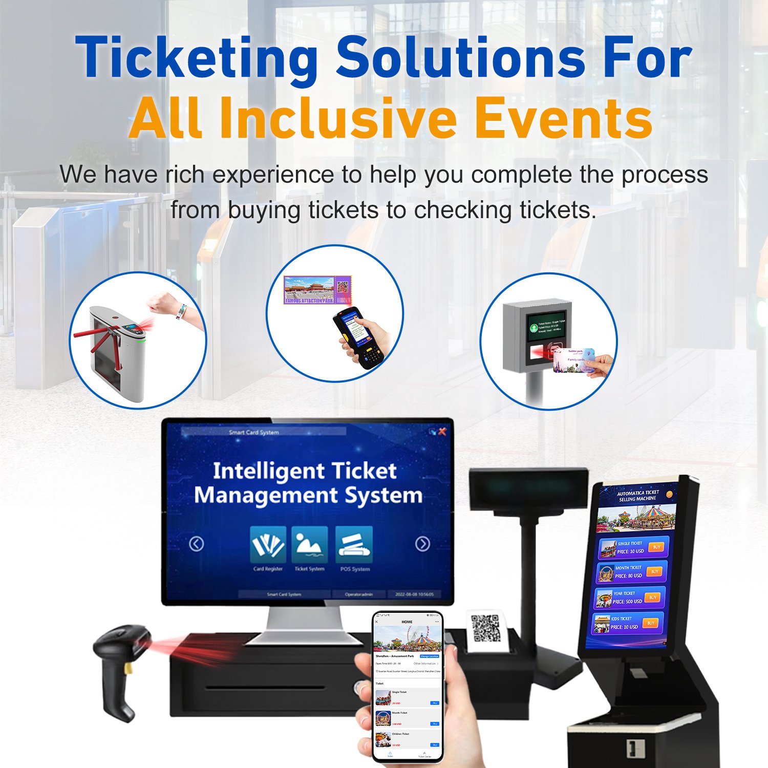 Free Sample Customizable New Printable Thermal Event Wristbands with Unique QR Code Stick Type Access Control Cards for Events