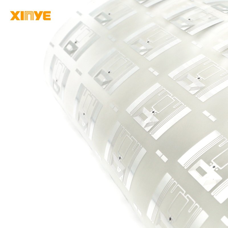 RFID label inlay manufacturer uhf rfid dry inlay use UCODE9 smart chip