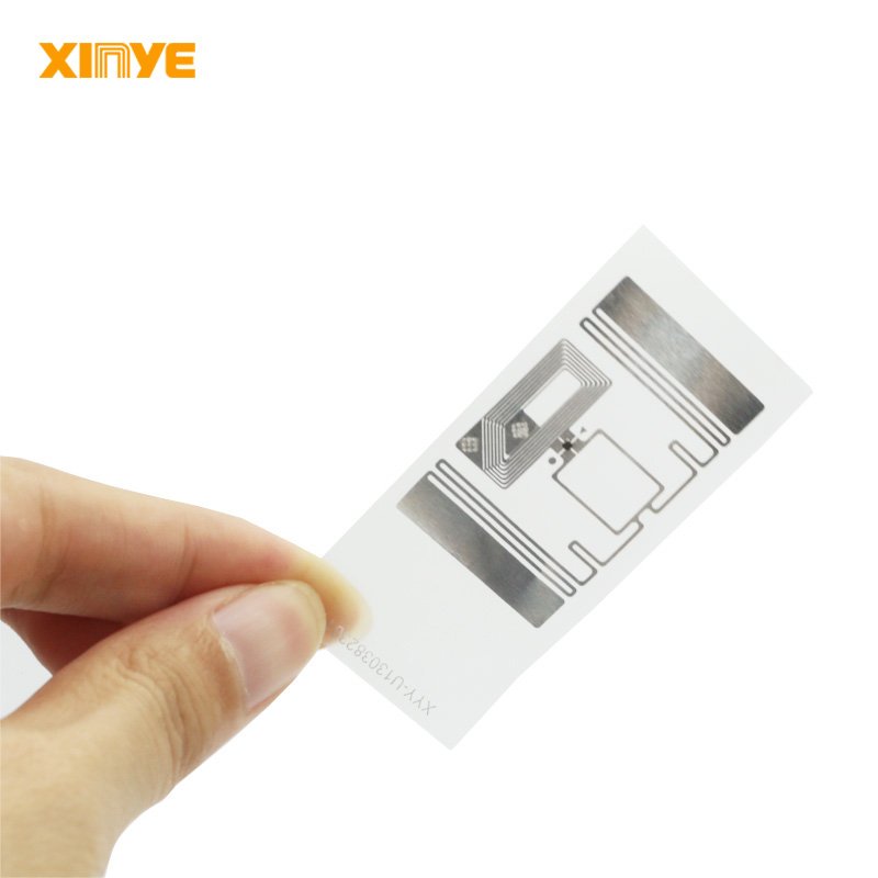 RFID label inlay manufacturer uhf rfid dry inlay use UCODE9 smart chip