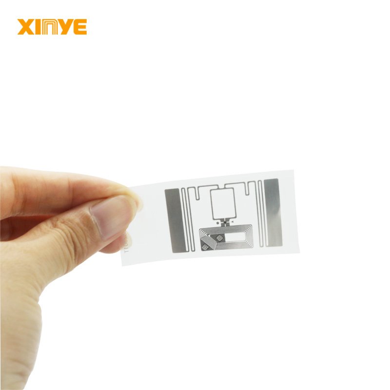 RFID label inlay manufacturer uhf rfid dry inlay use UCODE9 smart chip