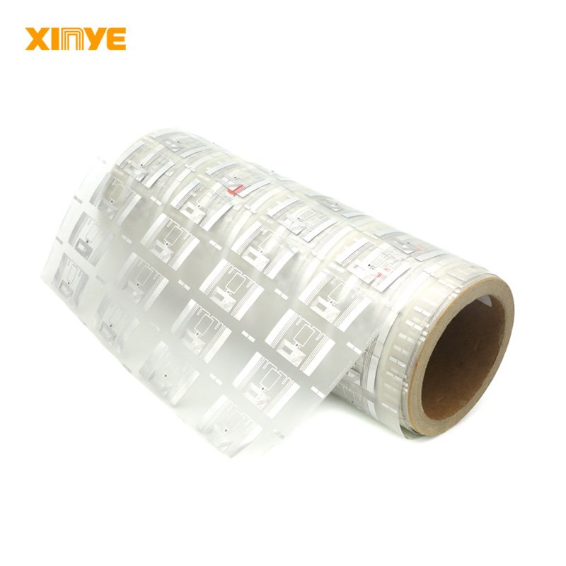 RFID label inlay manufacturer uhf rfid dry inlay use UCODE9 smart chip