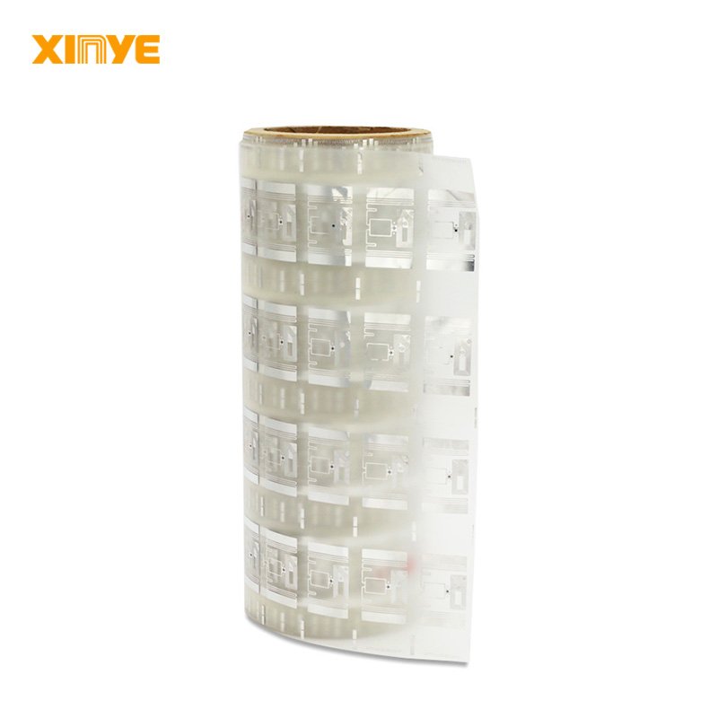 RFID label inlay manufacturer uhf rfid dry inlay use UCODE9 smart chip