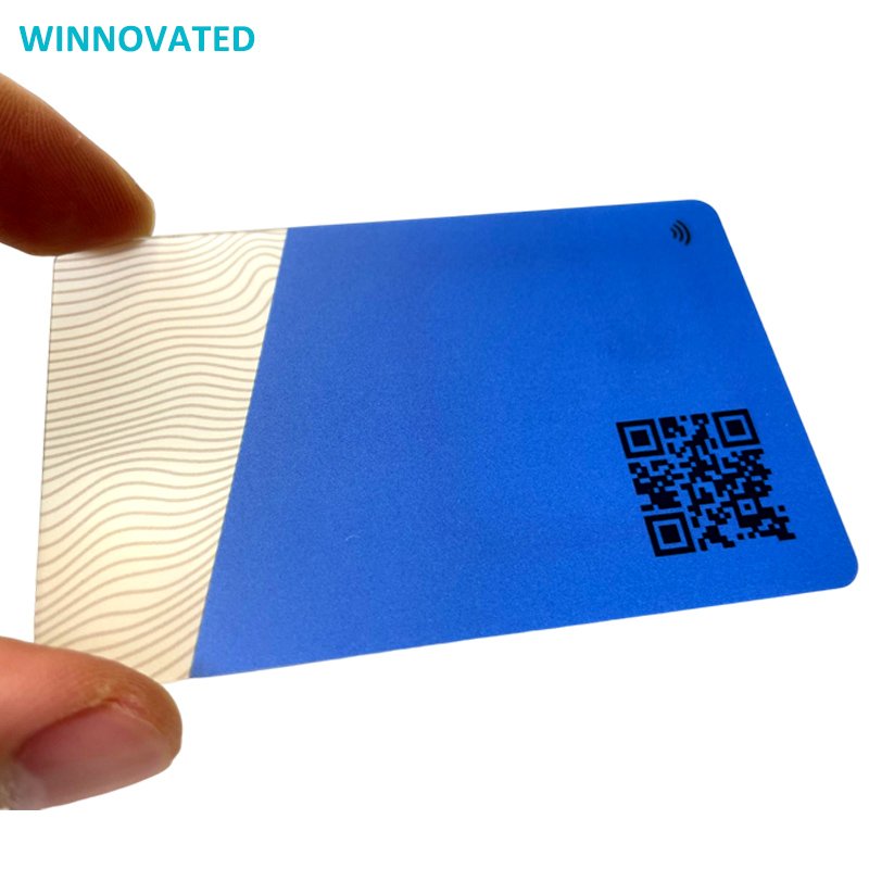 Factory Wholesale Waterproof Access Control Card PVC Smart Blank RFID NFC Card