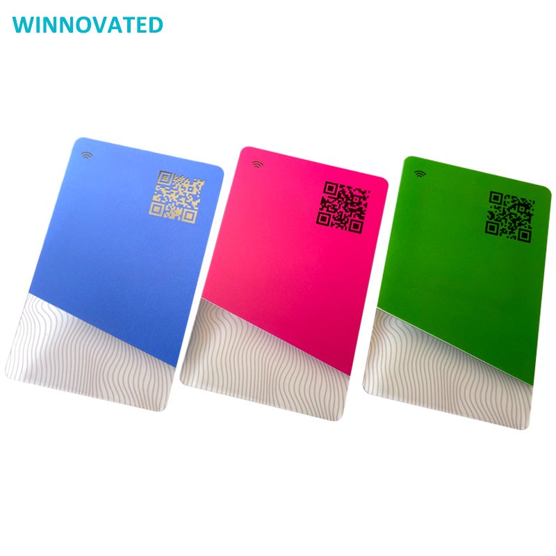 Factory Wholesale Waterproof Access Control Card PVC Smart Blank RFID NFC Card
