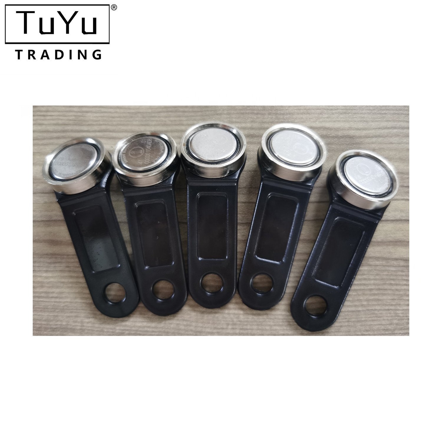 Magnetic Ring Memory Cards MG1990A TM01 TM1990 DS1990A Metal Ring IBUTTON Key Reader