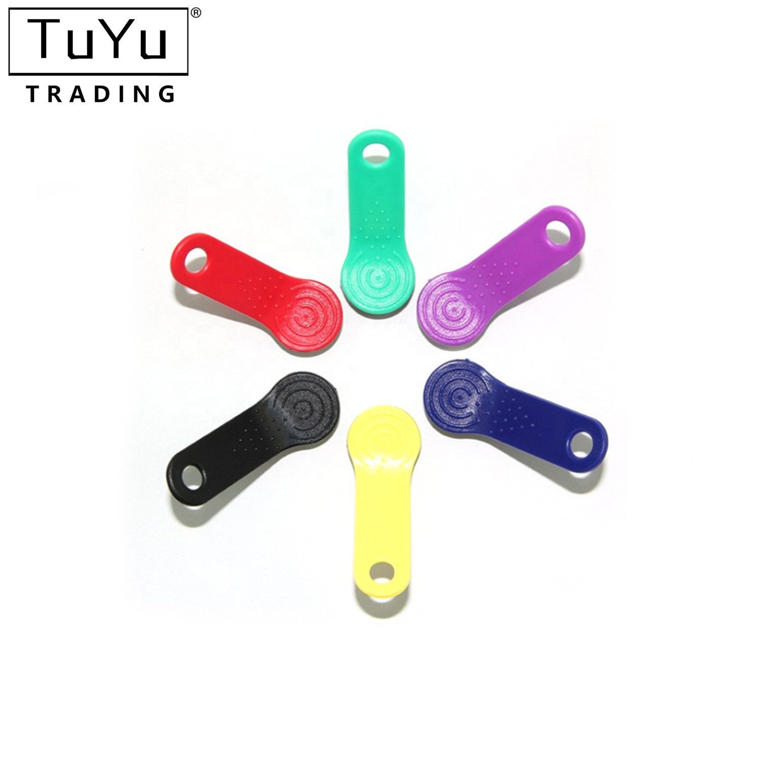 Magnetic Ring Memory Cards MG1990A TM01 TM1990 DS1990A Metal Ring IBUTTON Key Reader
