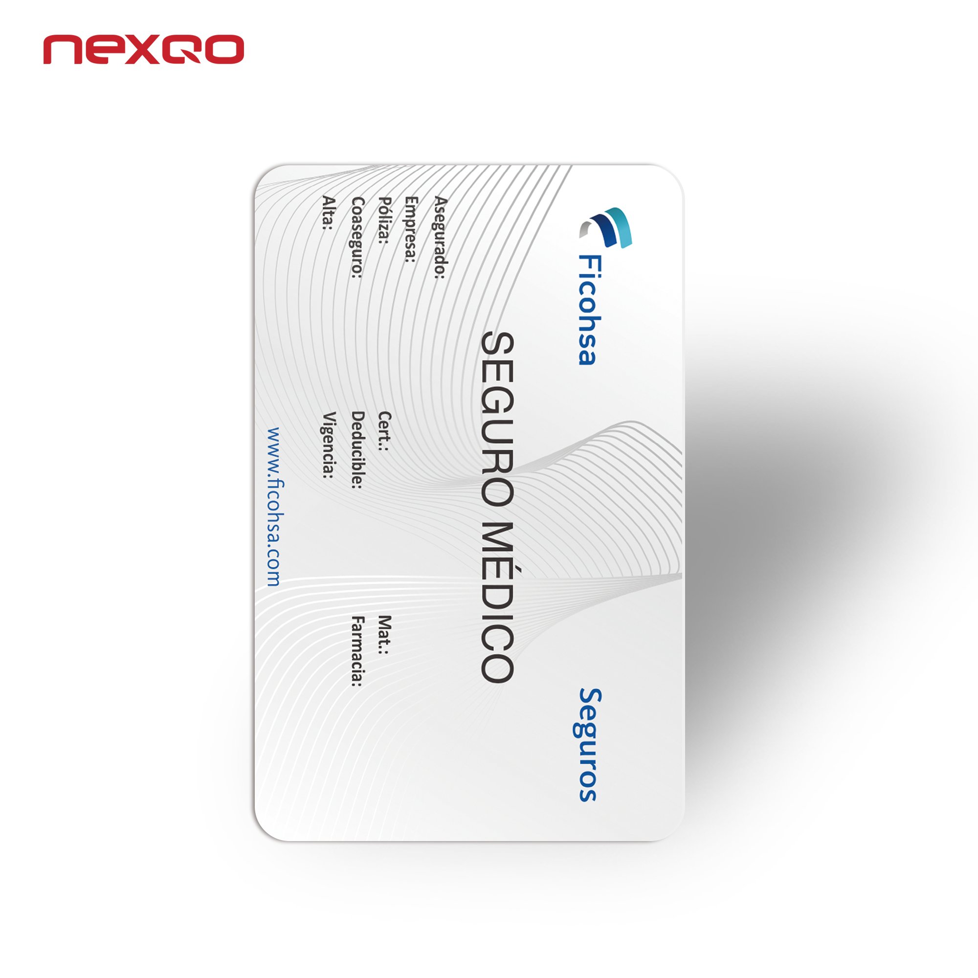DZ05 Nexqo Customized RFID Hotel Lock Card Door Card