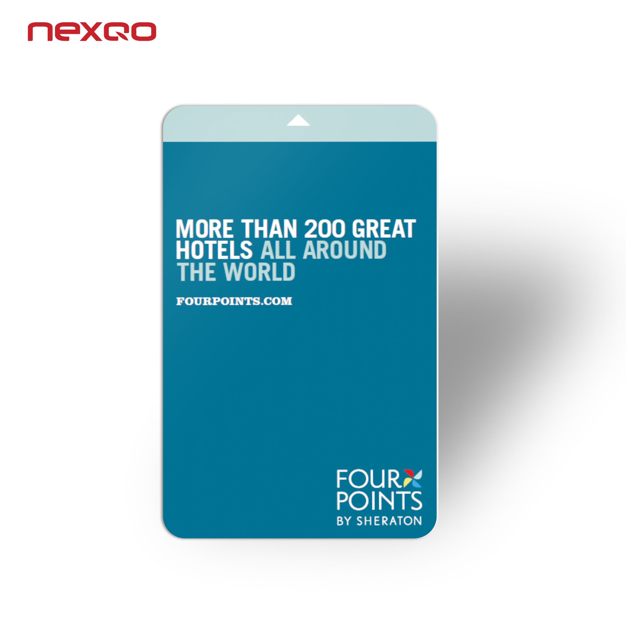 DZ05 Nexqo Customized RFID Hotel Lock Card Door Card