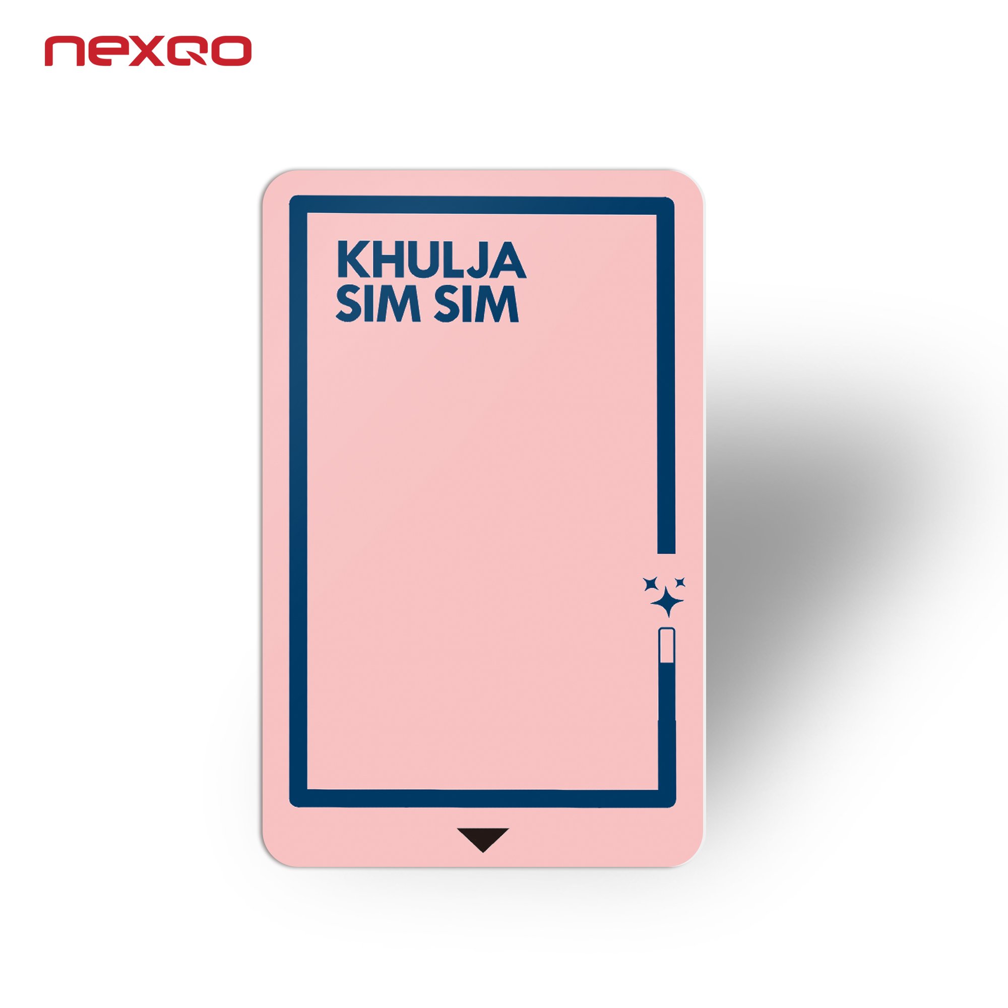 DZ05 Nexqo Customized RFID Hotel Lock Card Door Card