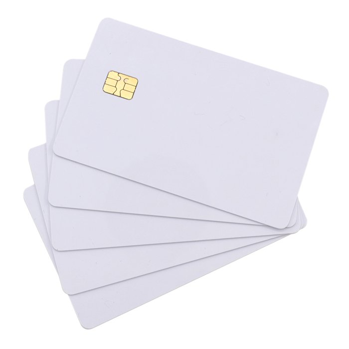 PVC Blank chip card