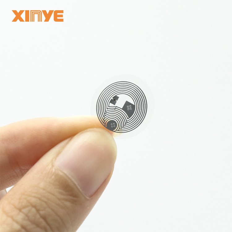 RFID tag manufacturers 215 tag mifare ultralight c chip custom nfc sticker hf 1356mhz label tag