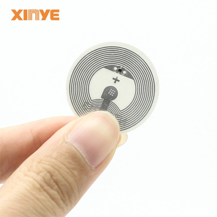 RFID tag manufacturers 215 tag mifare ultralight c chip custom nfc sticker hf 1356mhz label tag